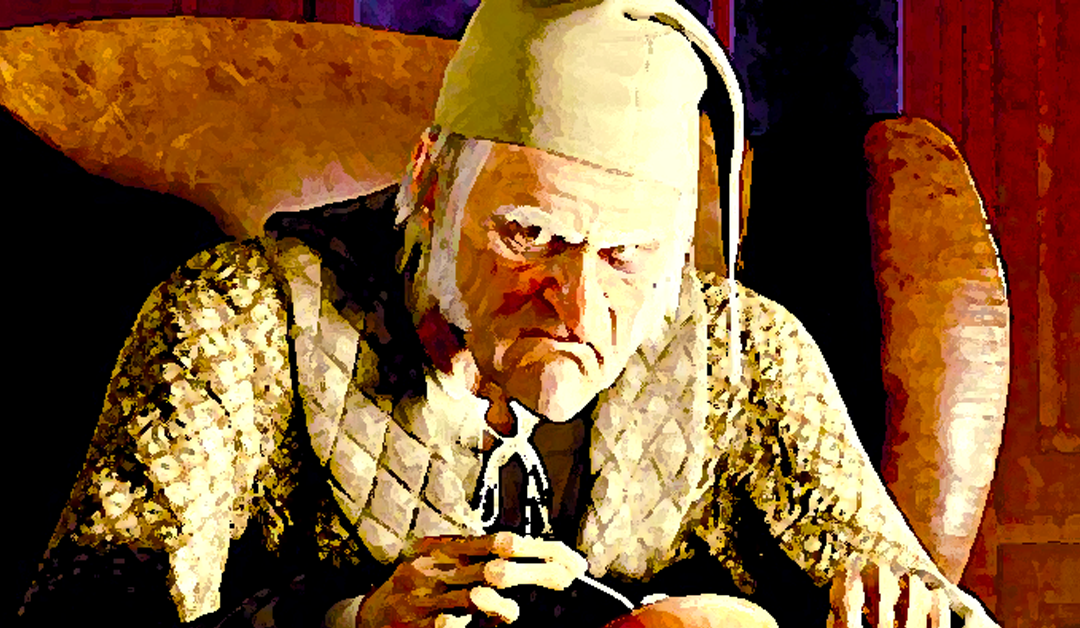 SCROOGE on the COUCH: how the numinous transforms