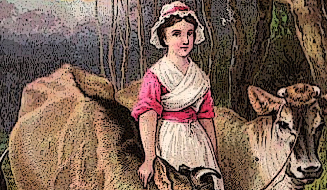 MILKMAID REVELATIONS:  Jung’s erotic stamp collection