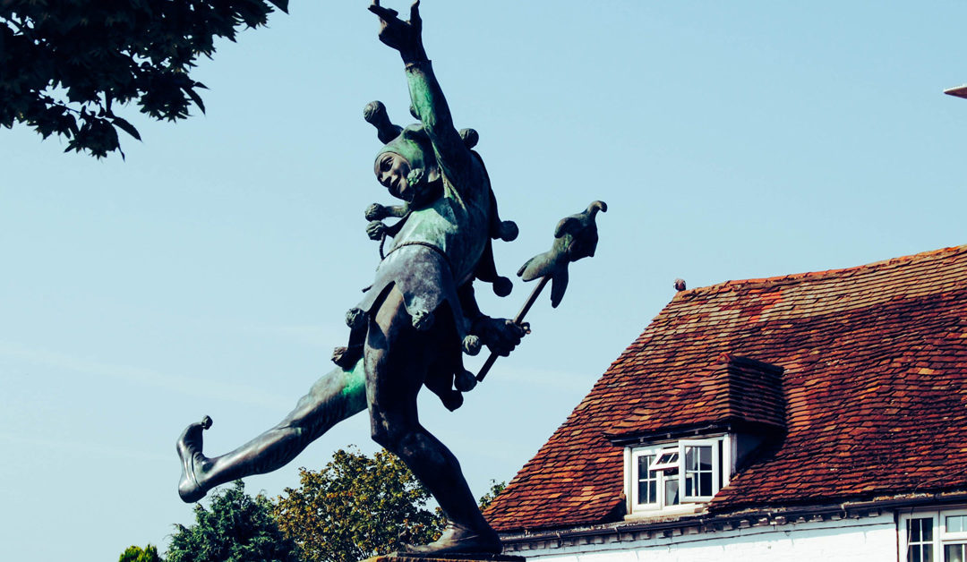 ARCHETYPE OF THE FOOL: dancing through experiences