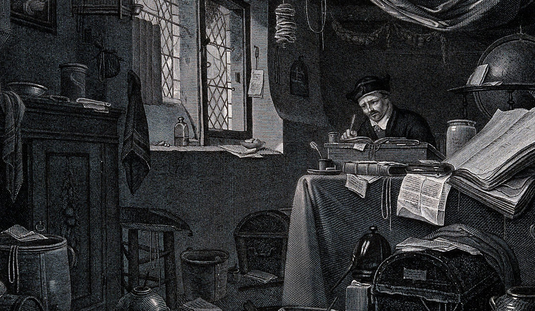 THE ALCHEMY OF WRITING