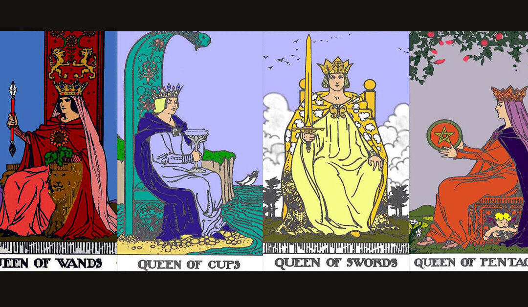 THE QUEEN: Archetype & Individual