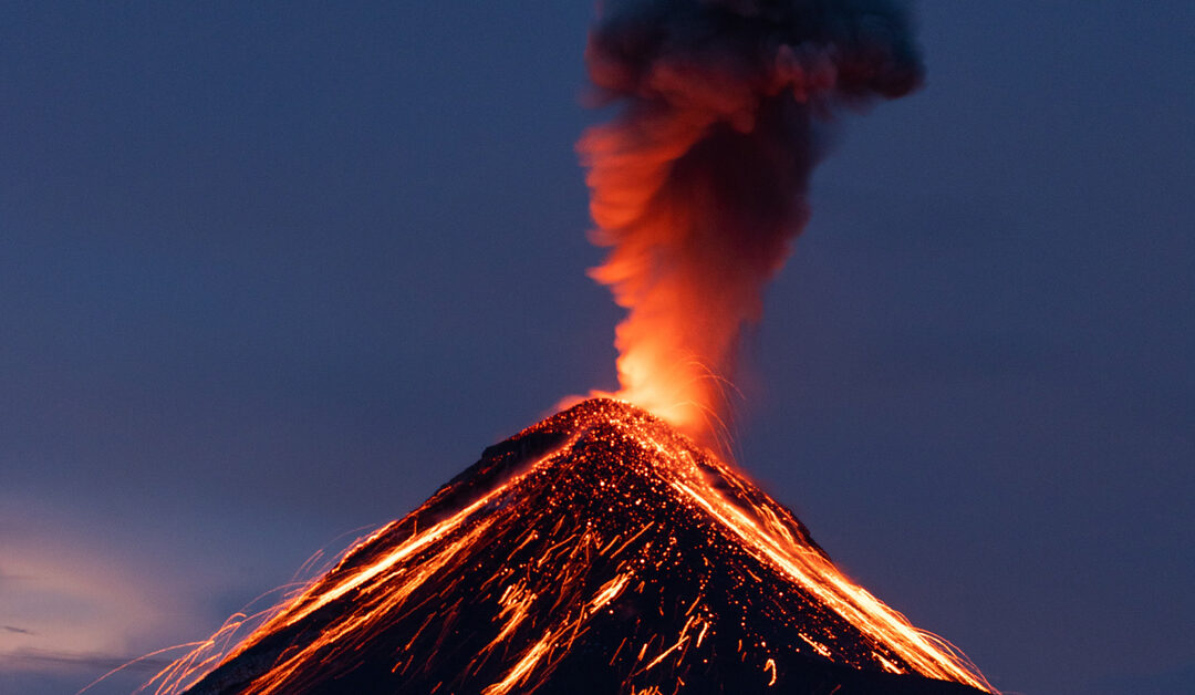 VOLCANO: archetype of creation and destruction