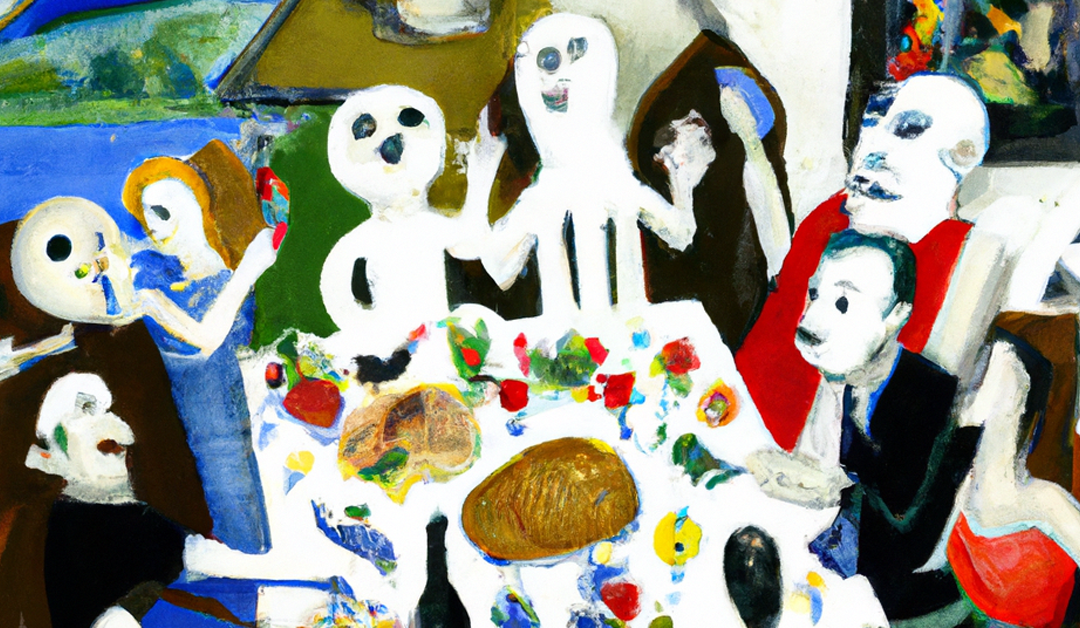 Holiday Hauntings or Who are these people?!?!