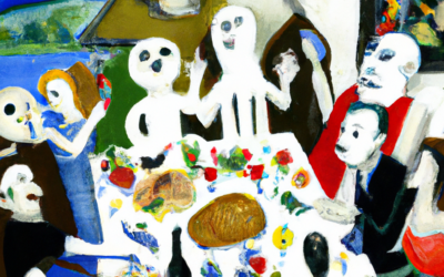 Holiday Hauntings or Who are these people?!?!