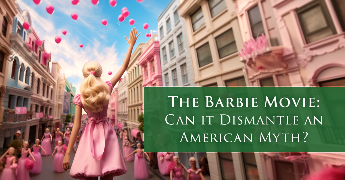 Barbie Doll waving