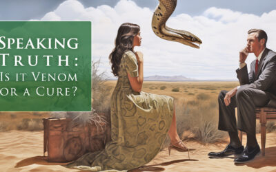 SPEAKING TRUTH: Is it venom or a cure?