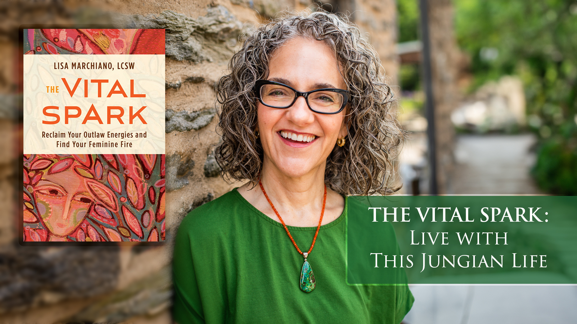 Lisa Marchiano and her book The Vital Spark