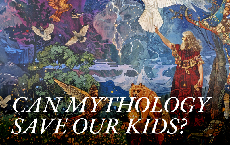 Kwame Scruggs: Can Mythology Save Our Kids?