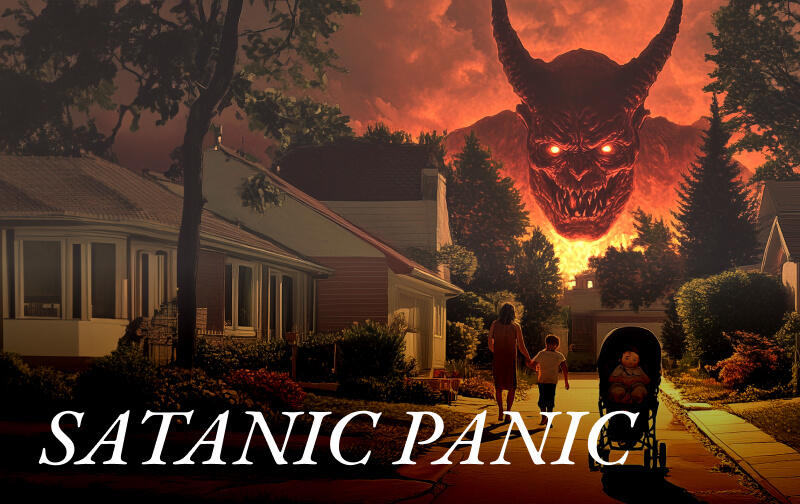 SATANIC PANIC: the Archetypal Slanderer and False Memory Syndrome
