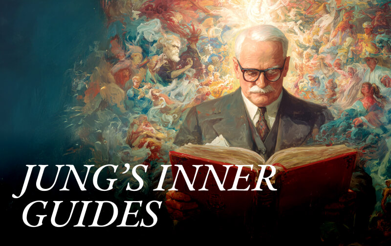 Jung’s Inner Guides: The Secret of The Red Book