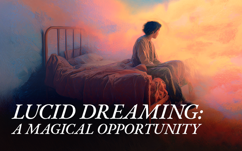 LUCID DREAMING: Have we turned sacred space into a playground?