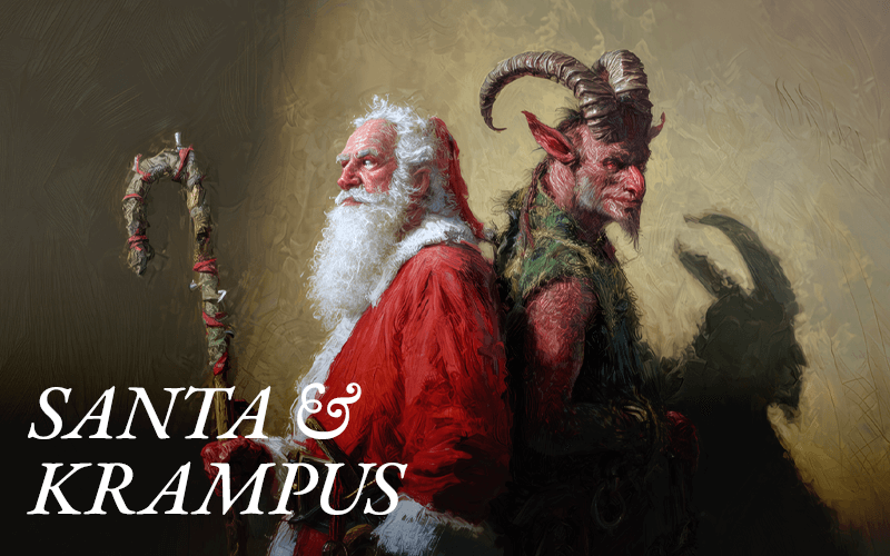 Santa and Krampus: Why the “Nice List” Needs a Shadow