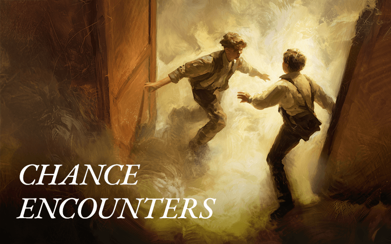 Chance Encounters: When Life Calls Us to a New Path